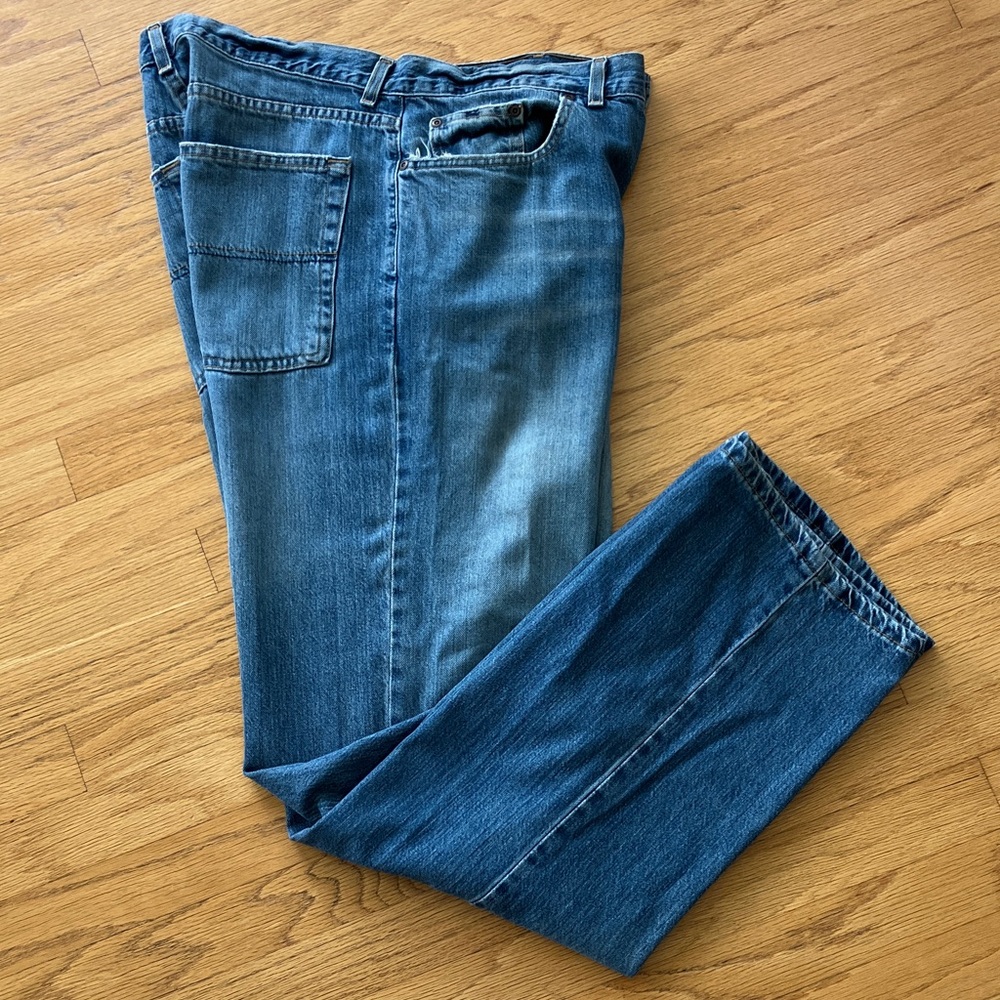 Men’s Faded Glory Bootcut Blue Jeans